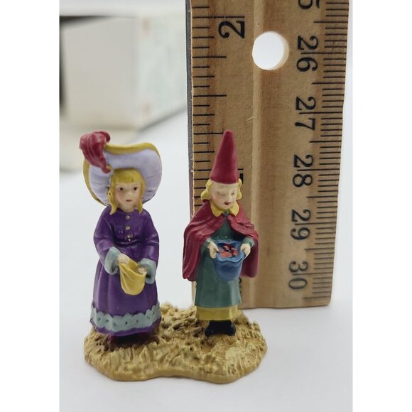 Department 56 Seasons Bay Trick Or Treat Figurine Set Of 4 Halloween Theme - Picture 9 of 10